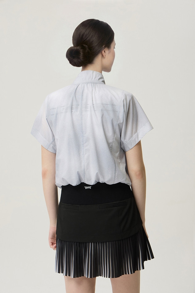WOMEN GRADATION PATTERN JACKET