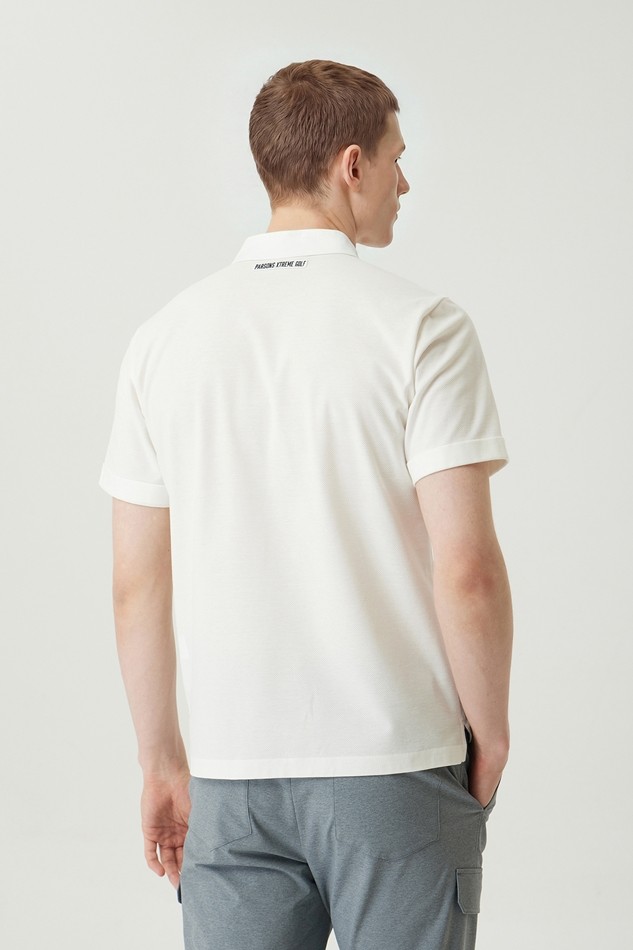 MEN NEW SHAPE COLLAR SHORT SLEEVE