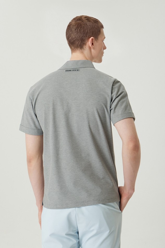 MEN NEW SHAPE COLLAR SHORT SLEEVE