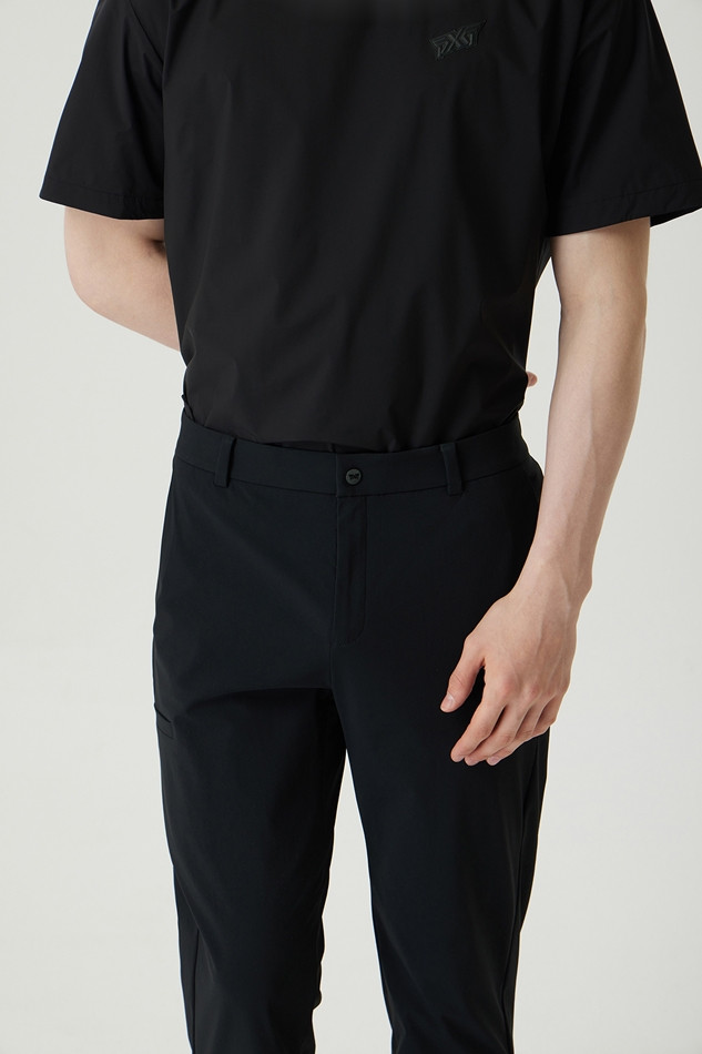 MEN TRICOT JOGGER FIT PANTS