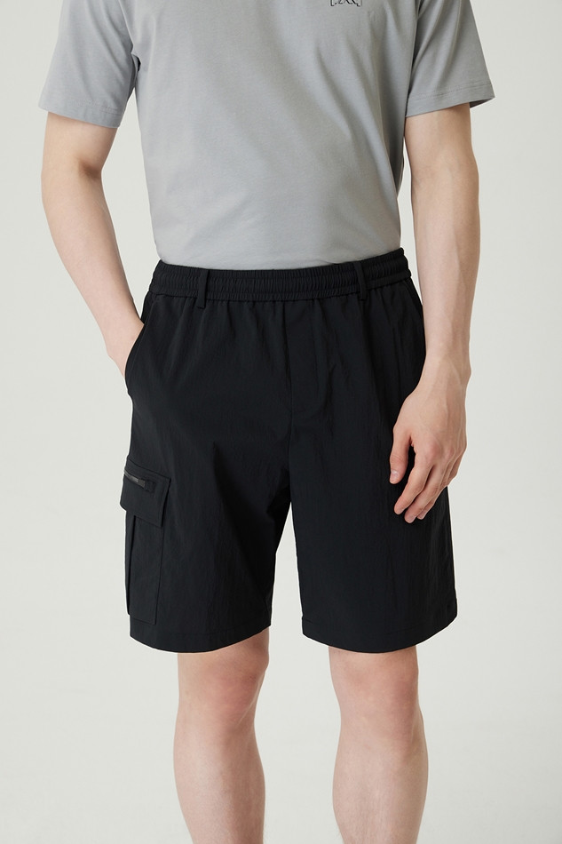 MEN POCKET POINT SHORT PANTS