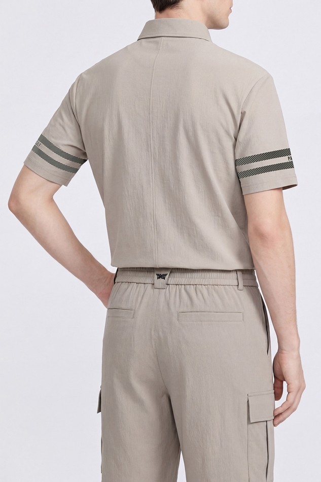 MEN NEW TEXTURED COOLING SHORT PANTS
