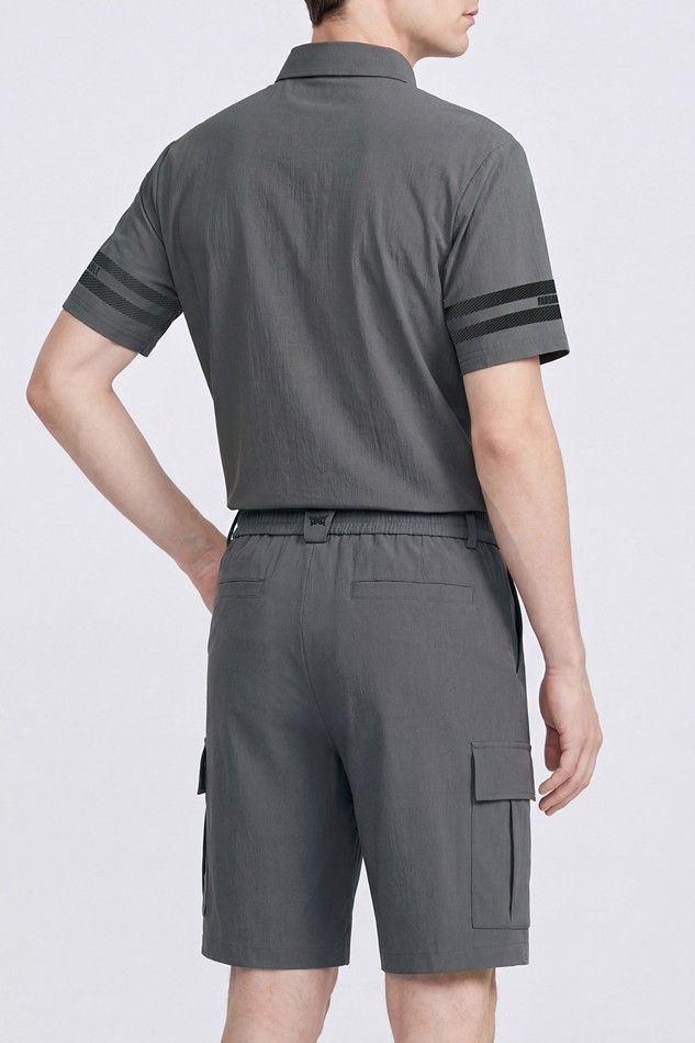 MEN NEW TEXTURED COOLING SHORT PANTS