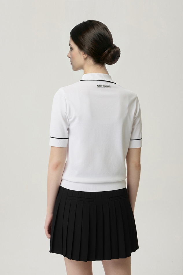 WOMEN MIDDLE SLEEVE SWEATER
