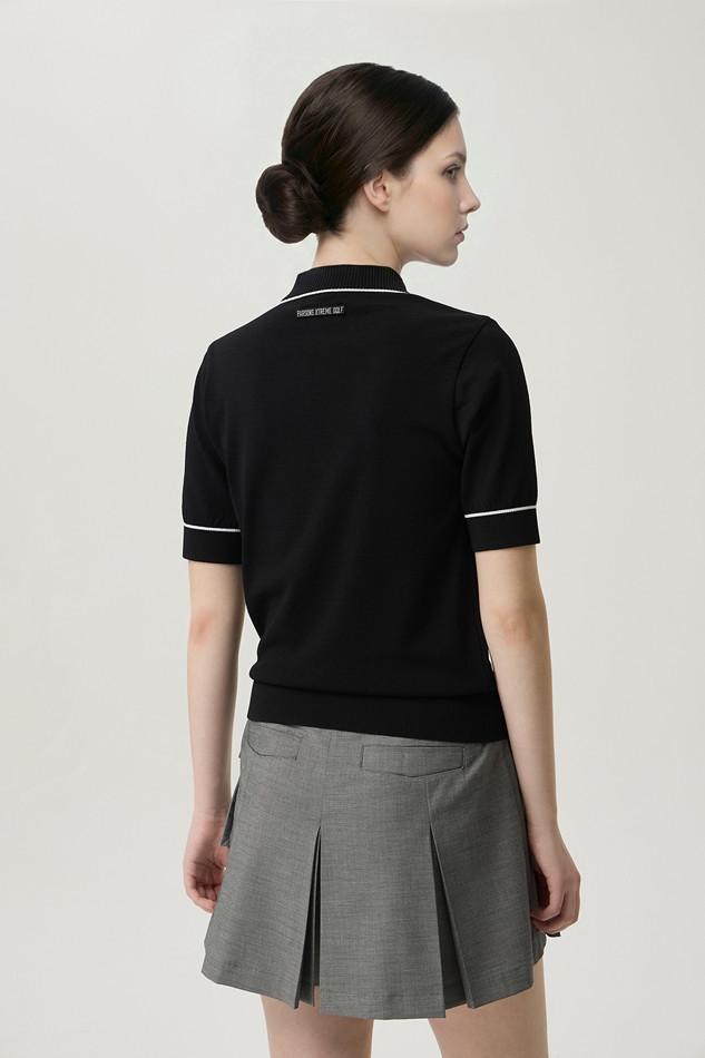 WOMEN MIDDLE SLEEVE SWEATER