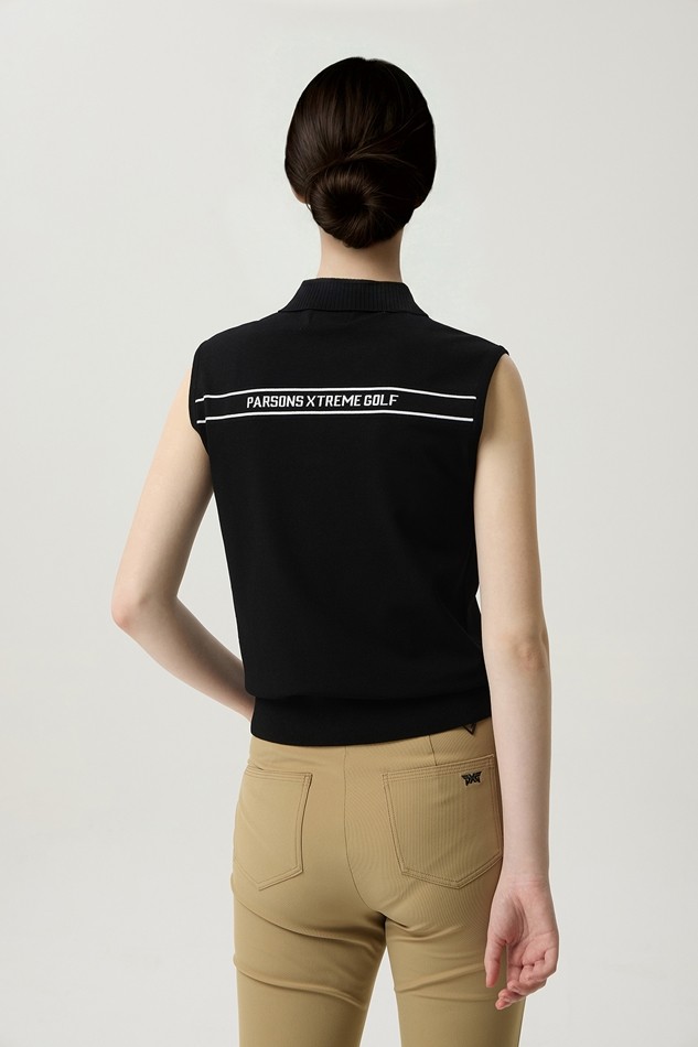 WOMEN NEW SILHOUETTE KNIT SLEEVELESS