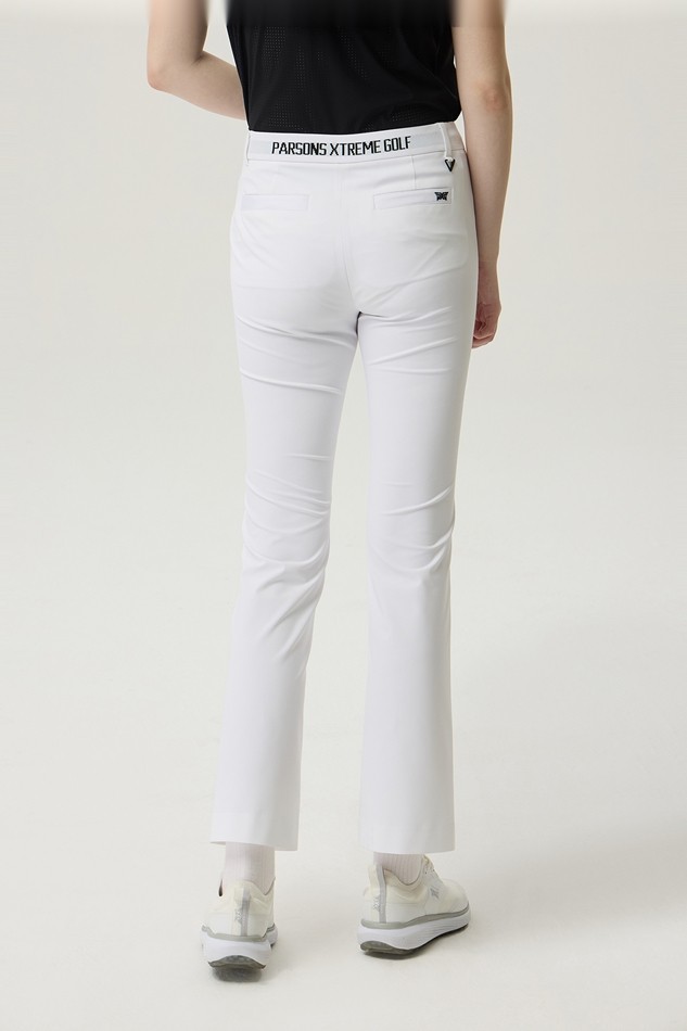 WOMEN SLIM BOOTS CUT PANTS
