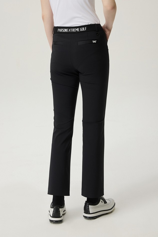 WOMEN SLIM BOOTS CUT PANTS
