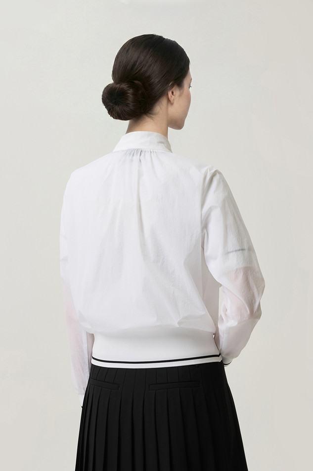 WOMEN PERFORMANCE WOVEN JACKET