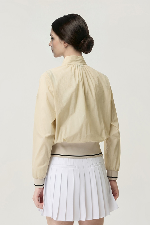 WOMEN PERFORMANCE WOVEN JACKET