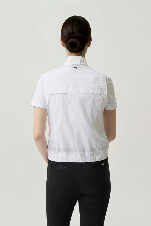 WOMEN WOVEN VEST