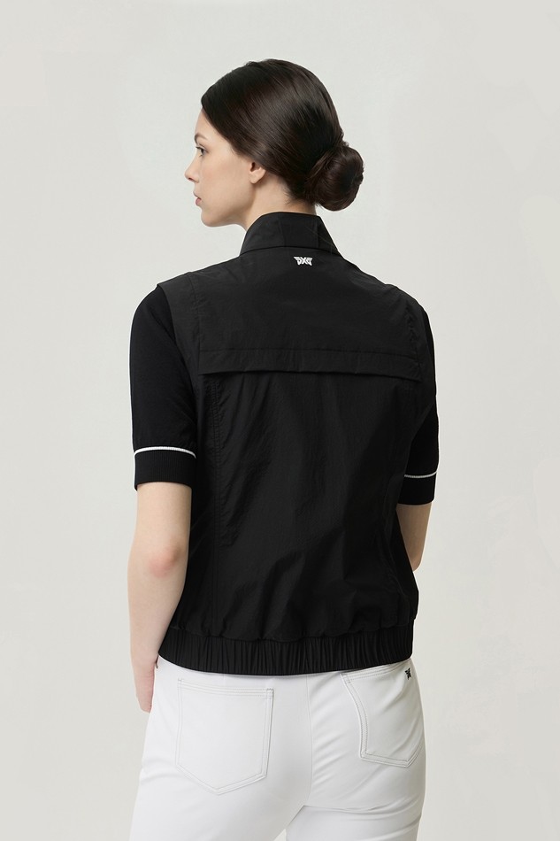 WOMEN WOVEN VEST