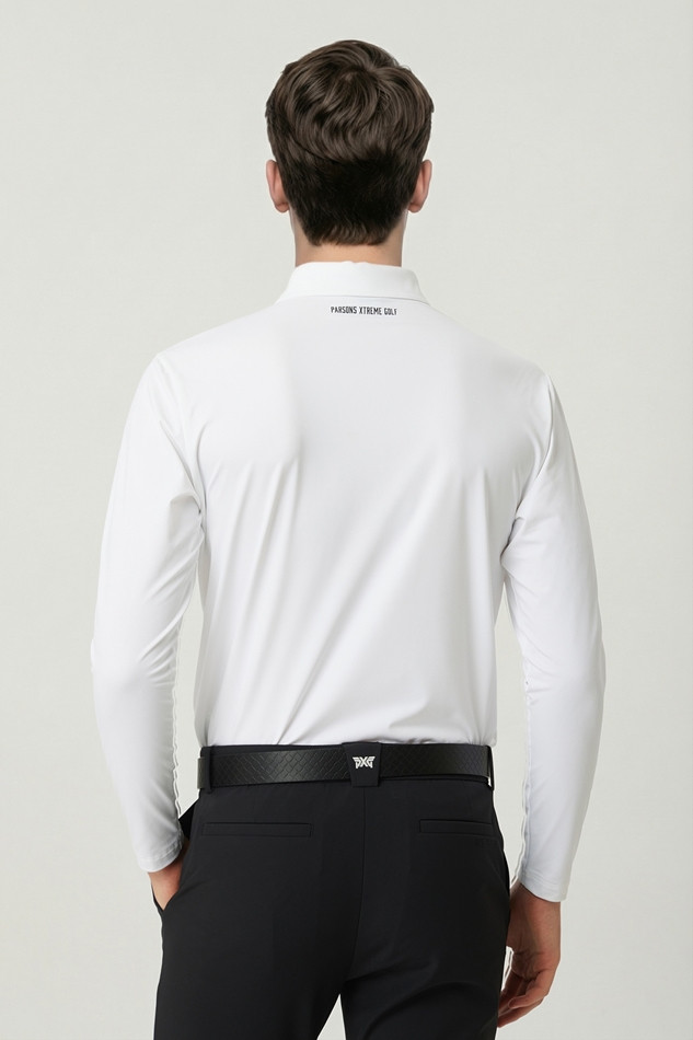 MEN ESSENTIAL COLLAR LONG SLEEVE