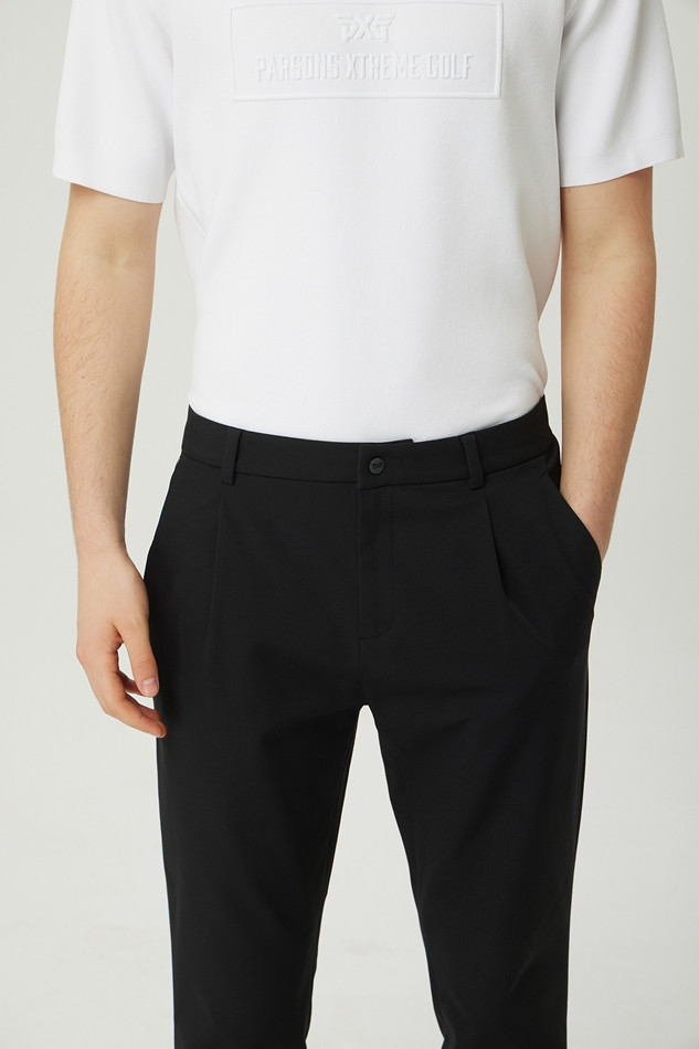 MEN TAPERED FIT PANTS