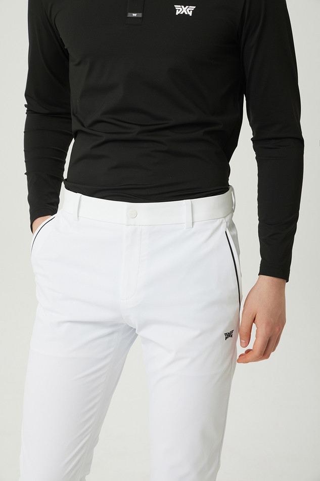 MEN ESSENTIAL SLIM FIT PANTS