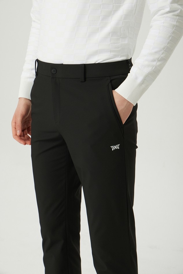 MEN ESSENTIAL SLIM FIT PANTS