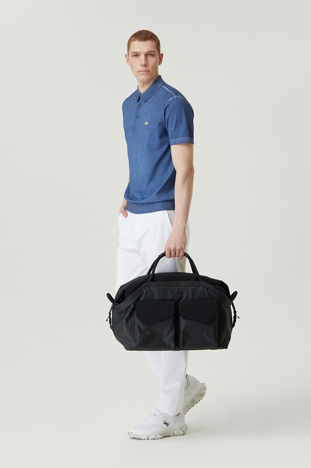 WAX-GLAZE BOSTON BAG