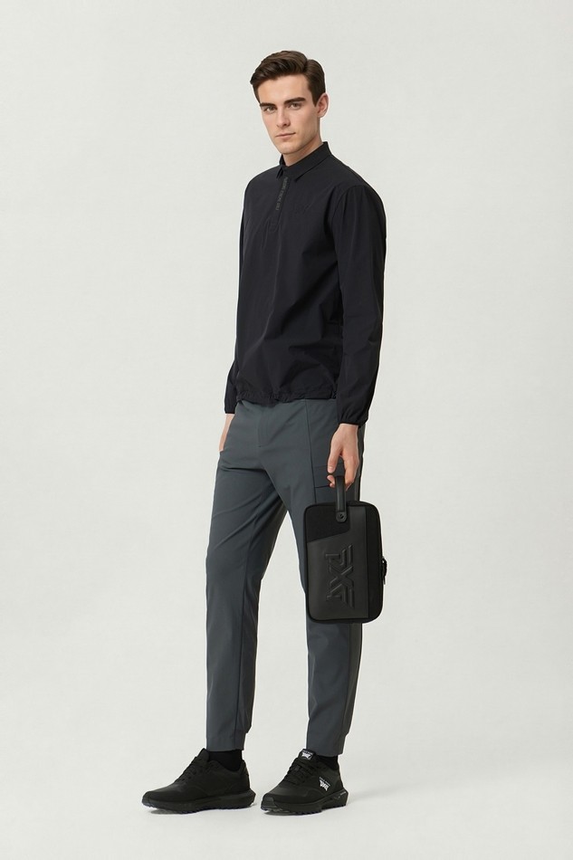 2 RAIL ZIP BIG POUCH