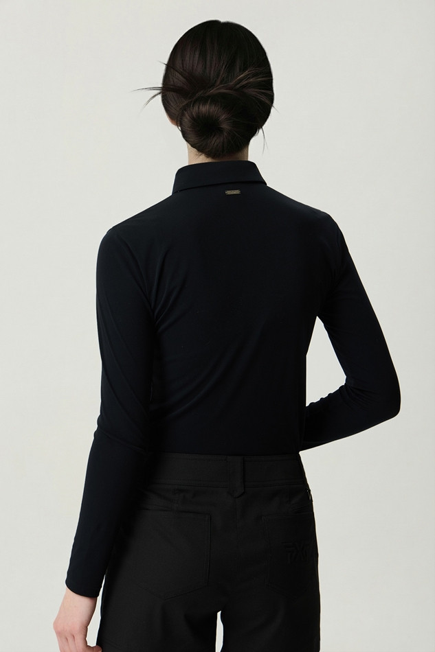 WOMEN MESH LONG SLEEVE