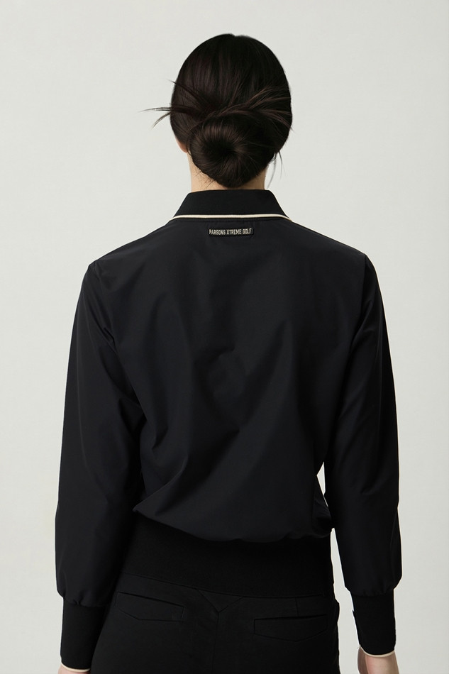 WOMEN HOURGLASS FIT COLLAR LONG SLEEVE