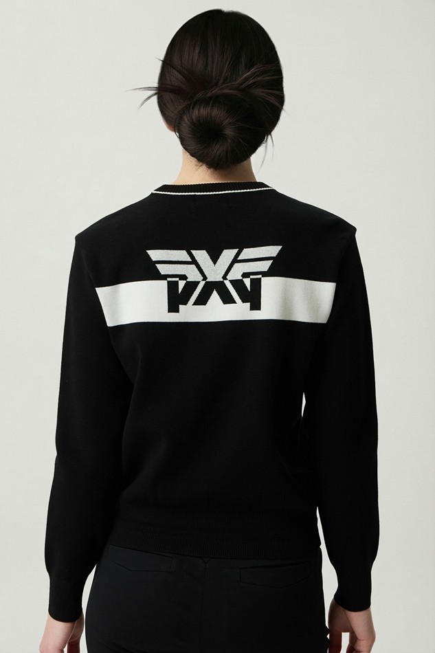 WOMEN GEN-X ROUND NECK SWEATER