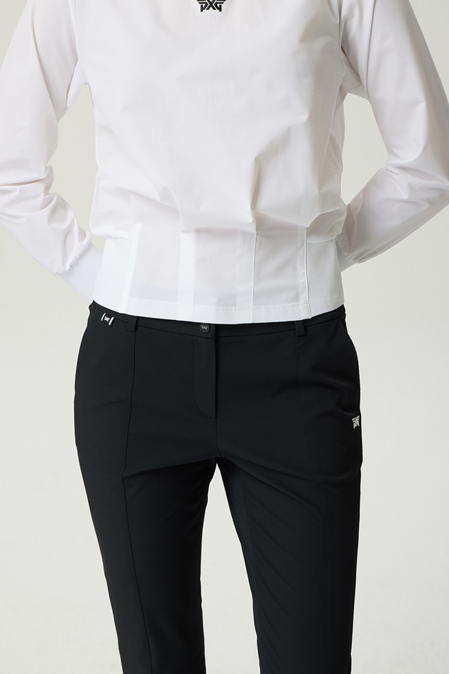 WOMEN SLIM BASIC PANTS