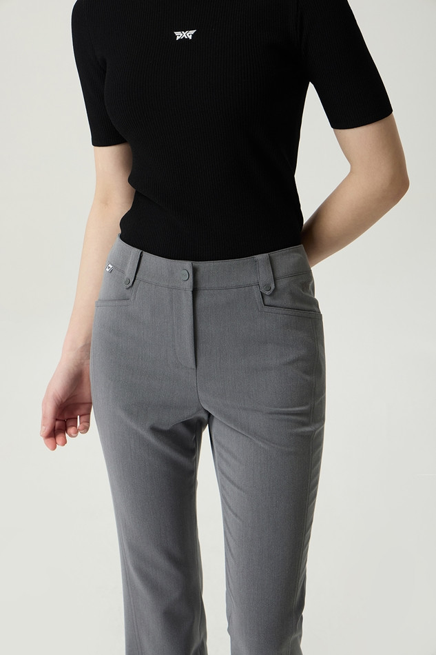 WOMEN REGULAR BOOTS CUT PANTS