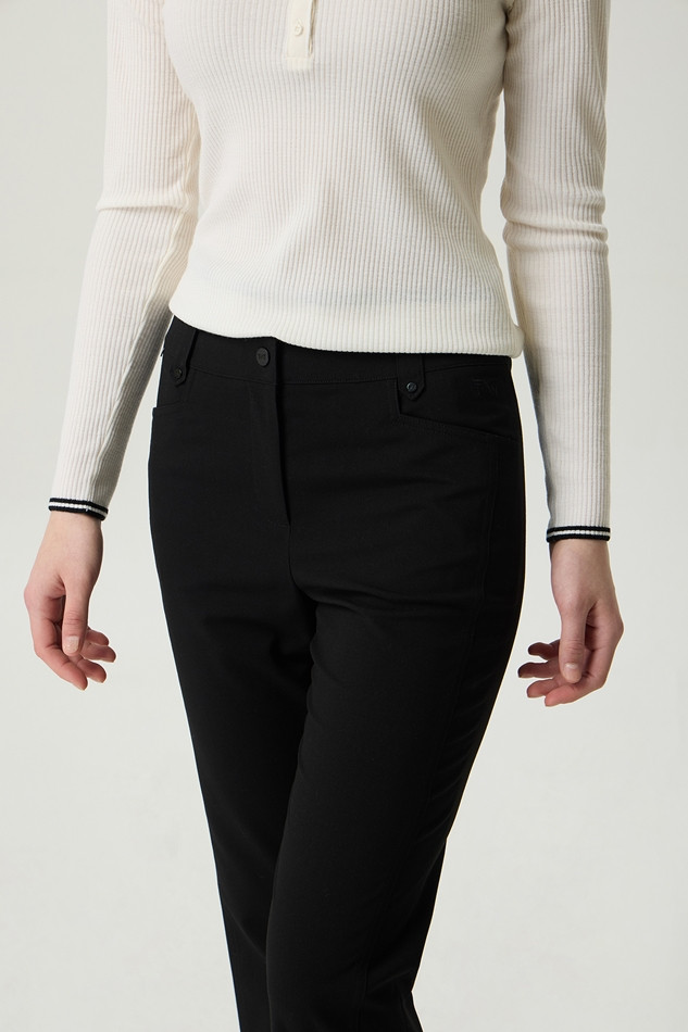 WOMEN REGULAR BOOTS CUT PANTS