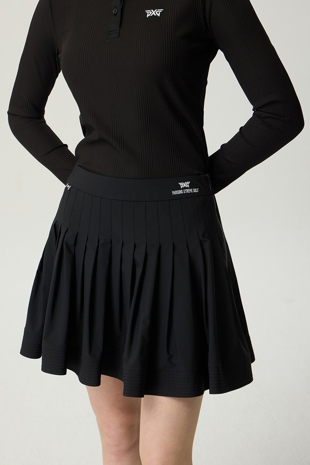 WOMEN VOLUME FLARE SKIRTS