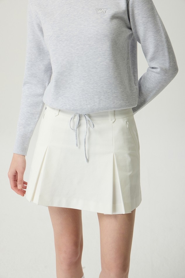 WOMEN A-LINE PLEATED SKIRTS