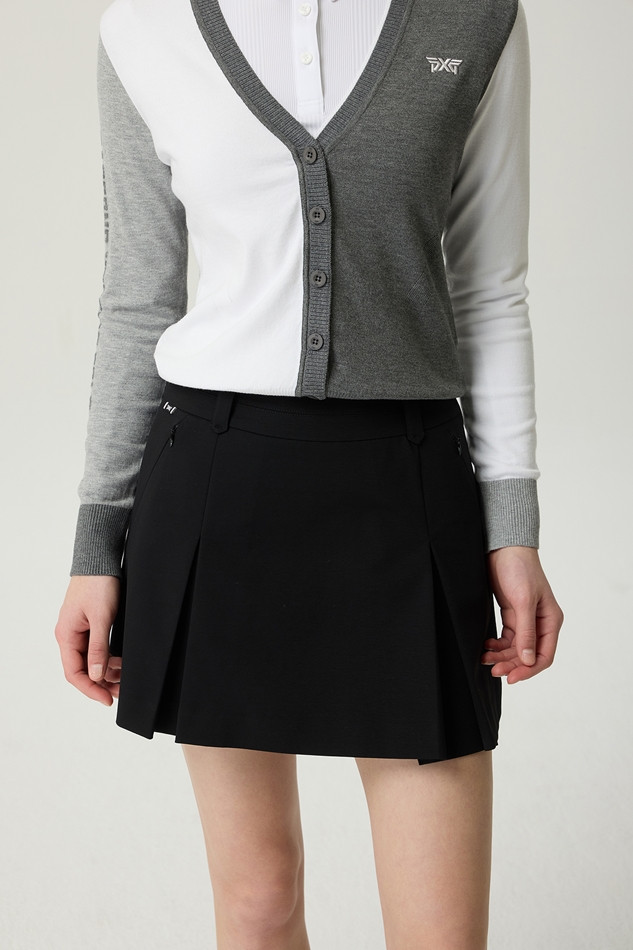 WOMEN A-LINE PLEATED SKIRTS