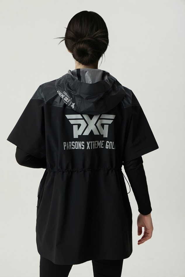 WOMEN NEW PONCHO RAIN JACKET