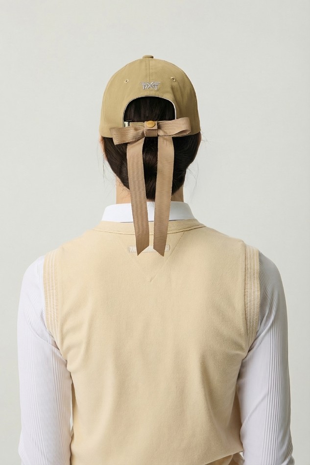 WOMEN NEW LOGO RIBBON CAP