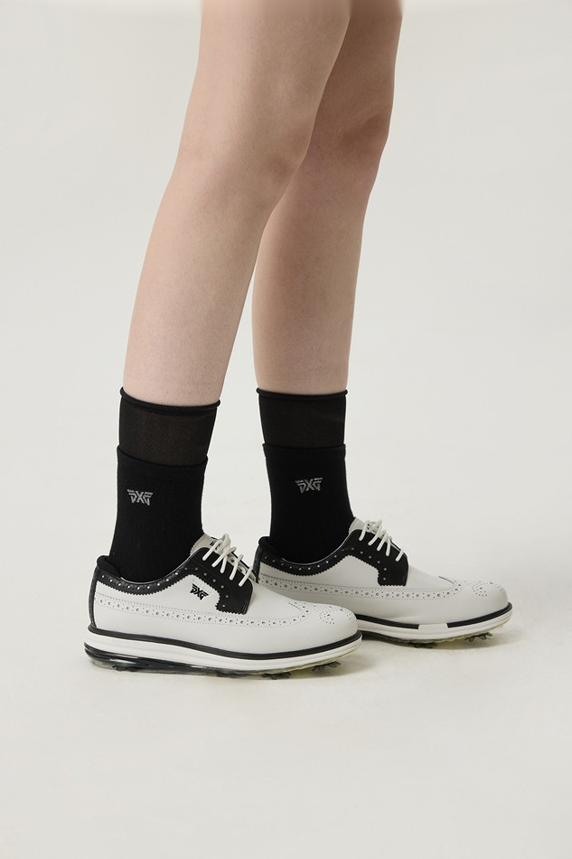 WOMEN BAND POINT HIGH SOCKS