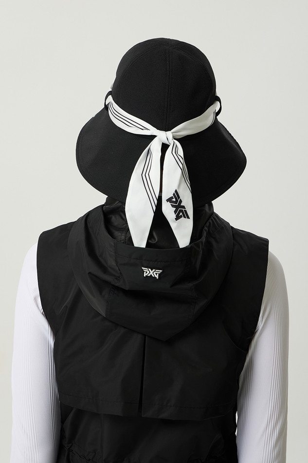 WOMEN NEW SHAPE RIBBON BUCKET HAT