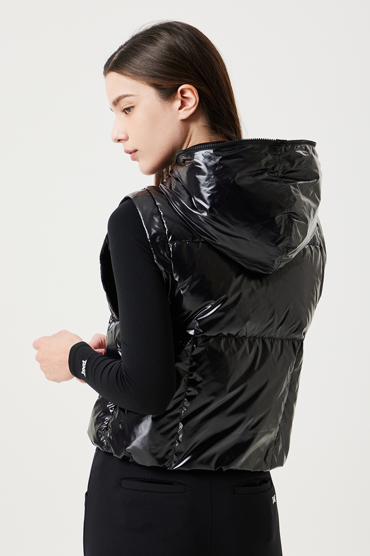 WOMEN WINTER PUFFER DOWN VEST