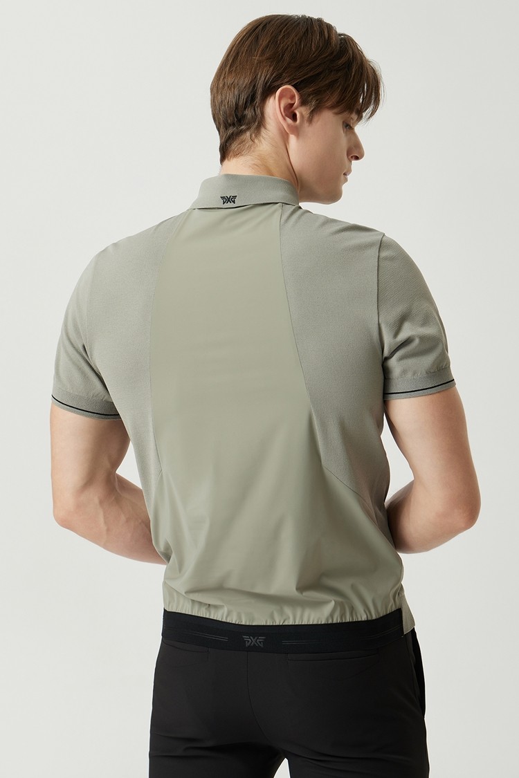 HYBRID SHORT SLEEVE KNIT