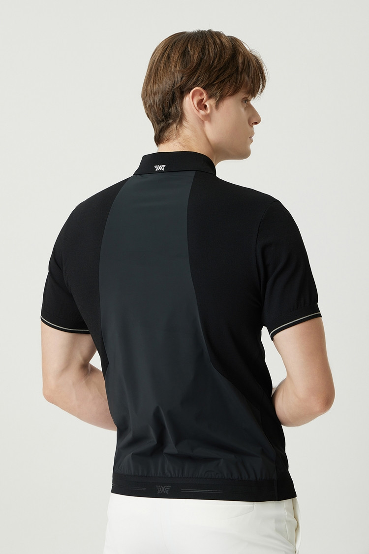 HYBRID SHORT SLEEVE KNIT