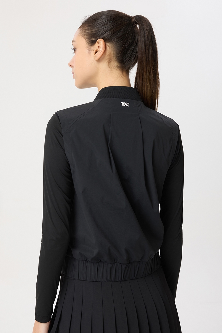 WOMENS SUMMER NEW SILHOUETTE WOVEN VEST
