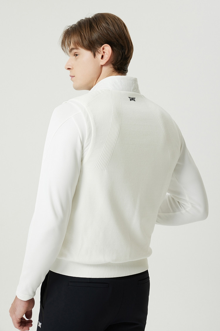 WINTER HYBRID SWING DOWN SWEATER VEST