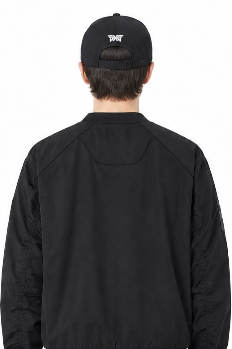 PXG LOGO PATCH CAP PKFPU851121 BLACK 상품 이미지 2