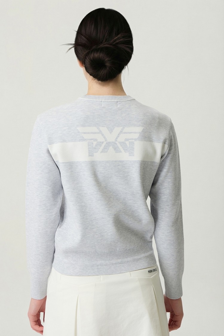 WOMEN GEN-X ROUND NECK SWEATER