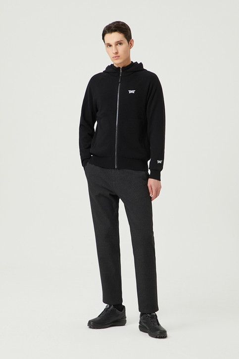 PXG X KJG WINTER HOODED FULL ZIP-UP SWEATER