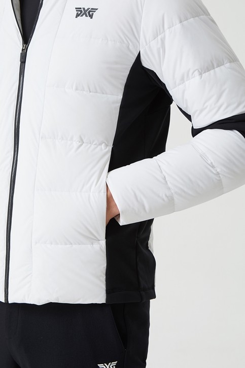 WINTER QUILTED SWING DOWN JUMPER