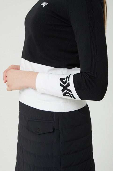 WOMEN WINTER WINDPROOF PULLOVER SWEATER