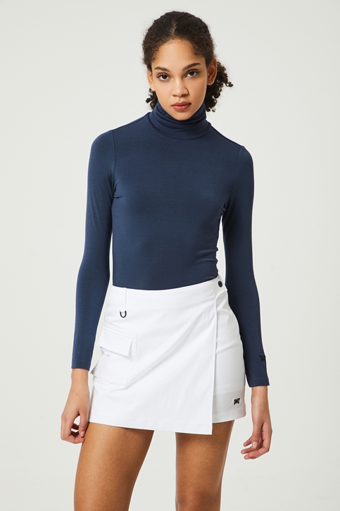 WOMEN MODAL BASE LONG SLEEVE T-SHIRT