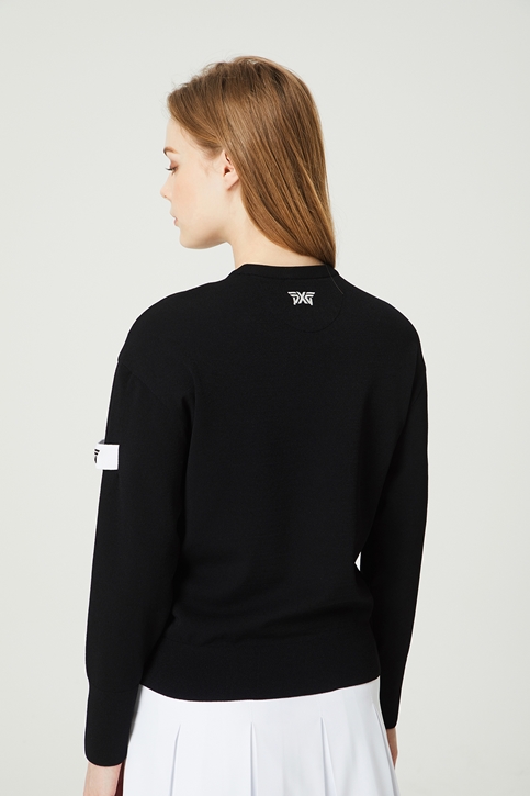 BASIC R-NECK SWEATER