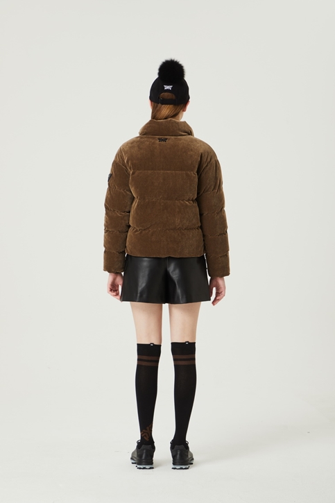 WOMEN WINTER CASUAL PUFFER DOWN JUMPER