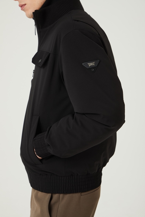 WT HIGH NECK BLOUSON DOWN JK