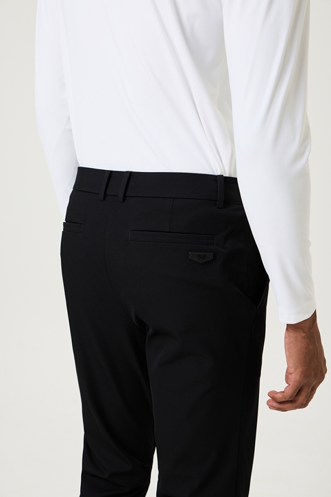 TEXTURED WAIST BAND PANTS